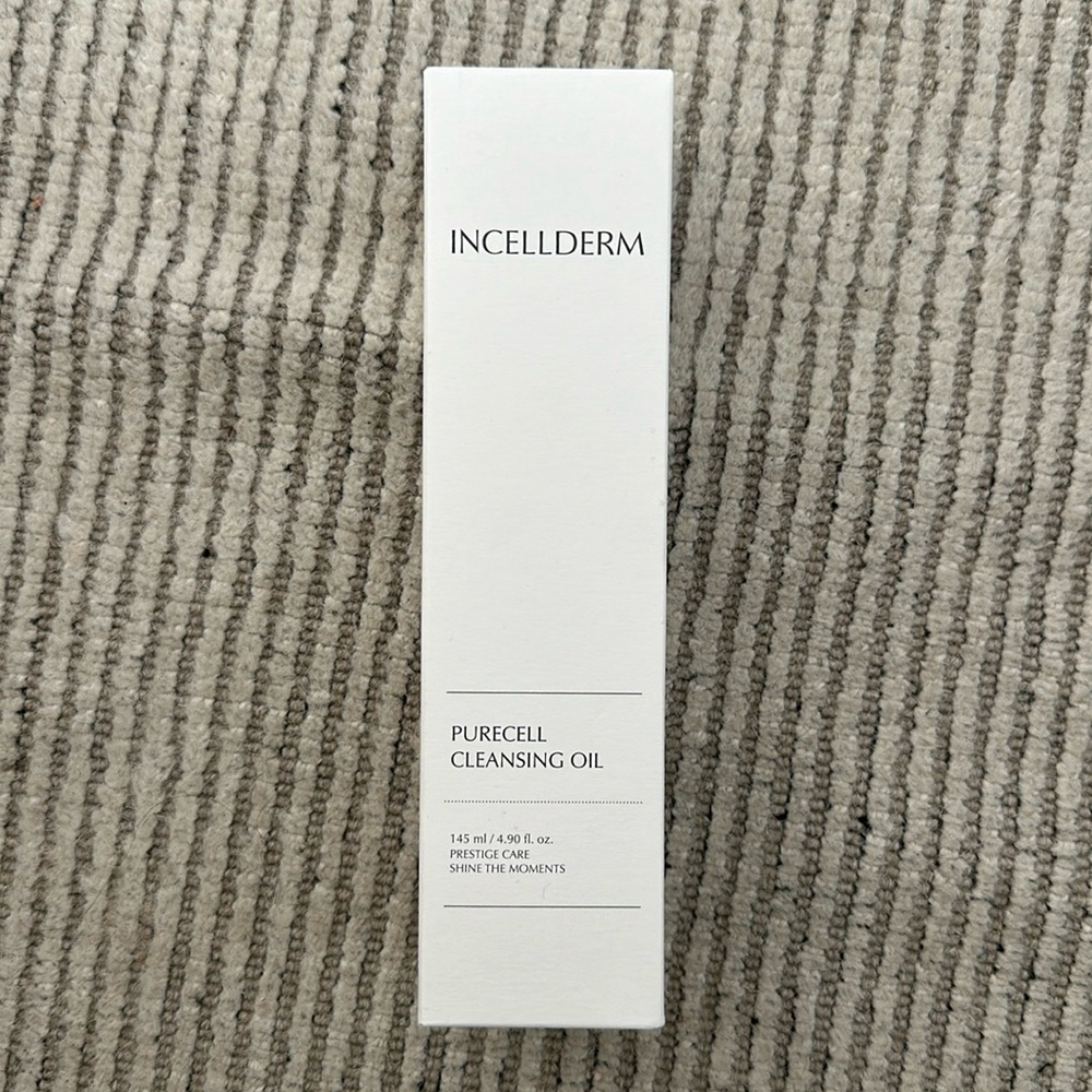 BRAND NEW Incellderm Purcell Cleansing Oil